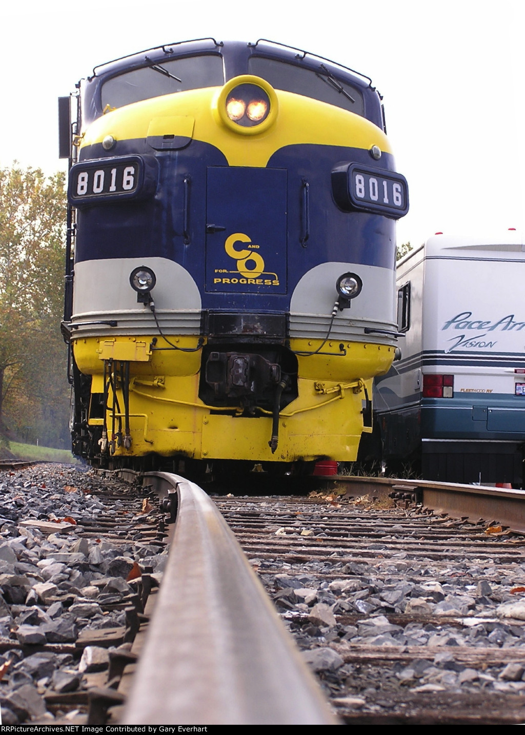 Potomac Eagle Scenic Rail Excursion